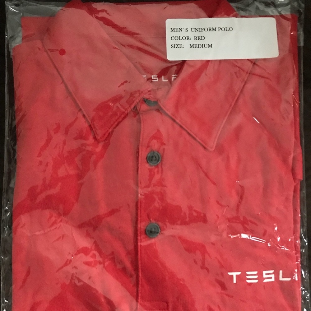Tesla Men’s Polo